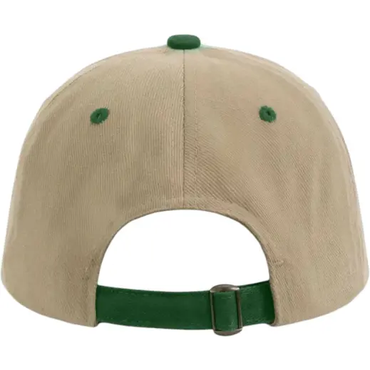 FWRD Classic Two Tone Cap Khaki-Bottle Back